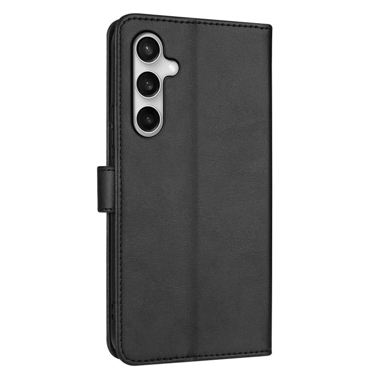 For Samsung Galaxy S25 FE 5G AZNS Skin Feel Calf Texture Flip Leather Phone Case