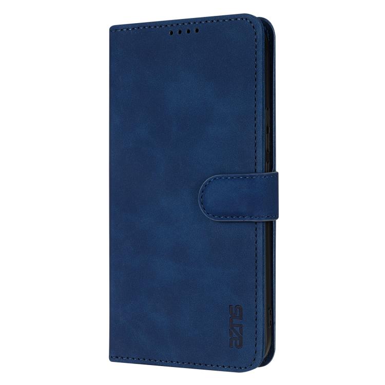 For Samsung Galaxy S26 Ultra 5G AZNS Skin Feel Calf Texture Flip Leather Phone Case