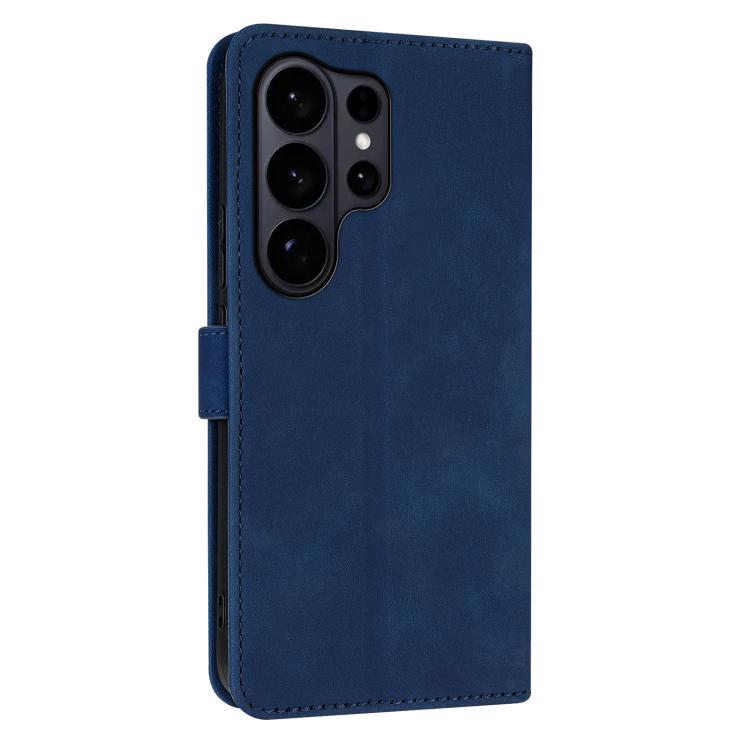 For Samsung Galaxy S26 Ultra 5G AZNS Skin Feel Calf Texture Flip Leather Phone Case