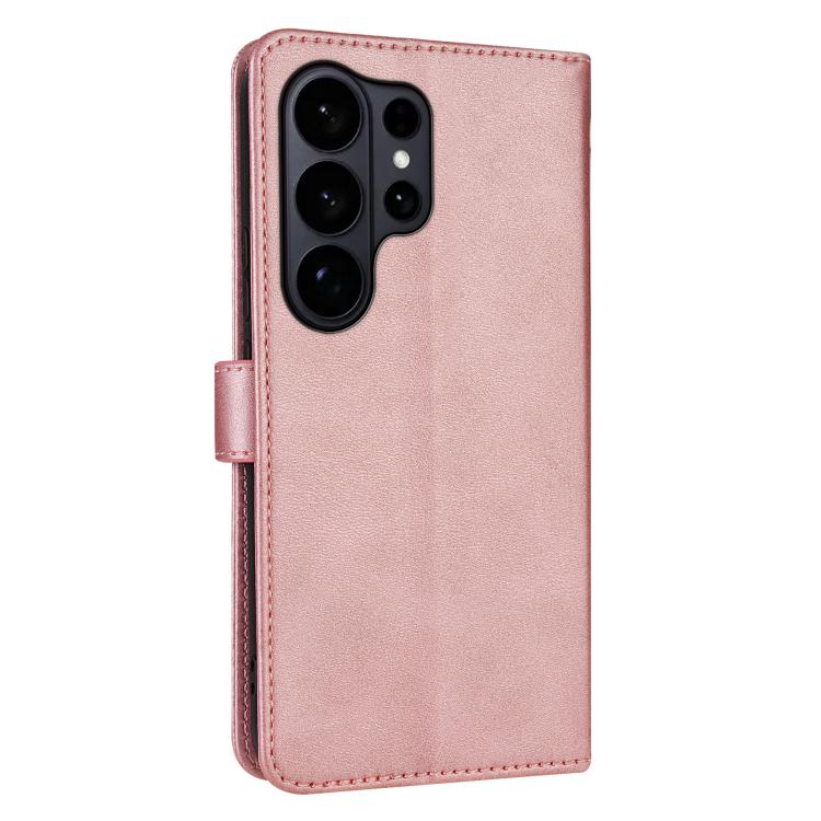 For Samsung Galaxy S26 Ultra 5G AZNS Skin Feel Calf Texture Flip Leather Phone Case