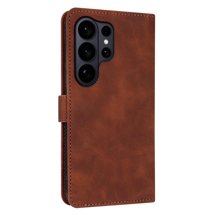 For Samsung Galaxy S26 Ultra 5G AZNS Skin Feel Calf Texture Flip Leather Phone Case