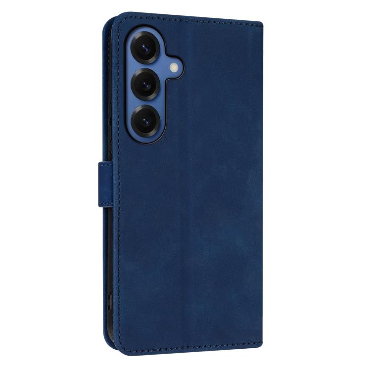 For Samsung Galaxy S26 5G AZNS Skin Feel Calf Texture Flip Leather Phone Case
