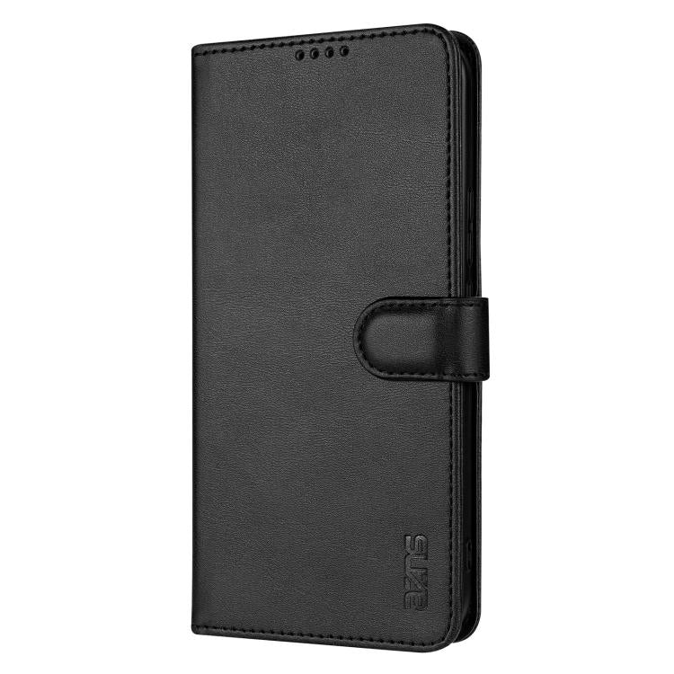 For Samsung Galaxy S26 5G AZNS Skin Feel Calf Texture Flip Leather Phone Case
