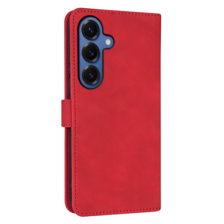 For Samsung Galaxy S26 5G AZNS Skin Feel Calf Texture Flip Leather Phone Case