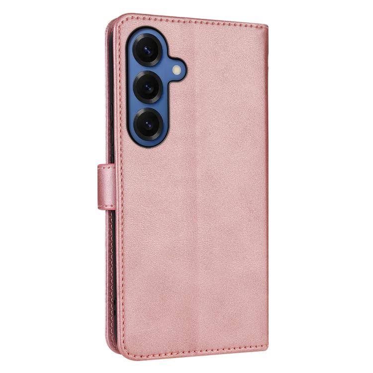 For Samsung Galaxy S26 5G AZNS Skin Feel Calf Texture Flip Leather Phone Case