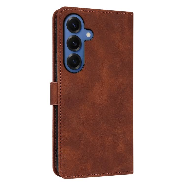 For Samsung Galaxy S26 5G AZNS Skin Feel Calf Texture Flip Leather Phone Case