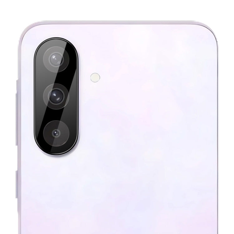For Samsung Galaxy A56 5G IMAK Rear Camera Lens Glass Film Black Version