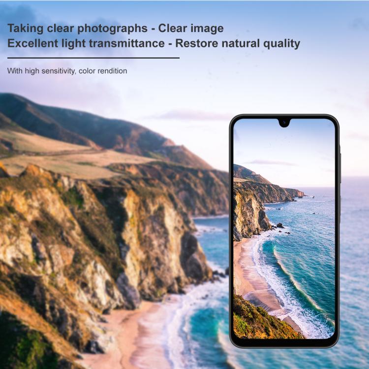 For Samsung Galaxy A17 5G IMAK Rear Camera Lens Glass Film Black Version