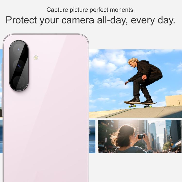 For Galaxy A27 5G IMAK Rear Camera Lens Glass Film Black Version