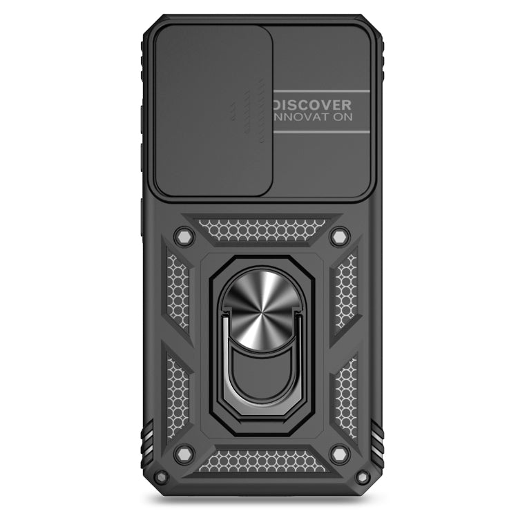 For Samsung Galaxy S25+ 5G Sliding Camshield Holder Phone Case