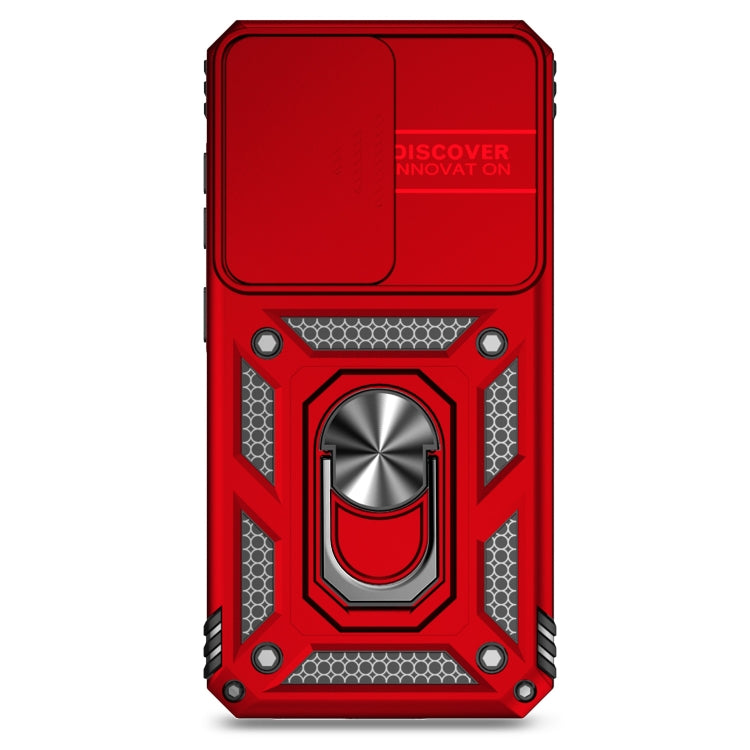 For Samsung Galaxy S25+ 5G Sliding Camshield Holder Phone Case