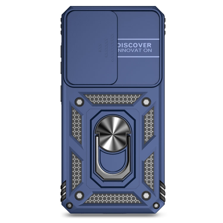 For Samsung Galaxy S25+ 5G Sliding Camshield Holder Phone Case