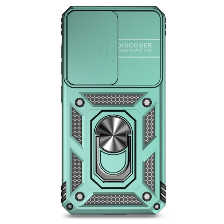 For Samsung Galaxy S25+ 5G Sliding Camshield Holder Phone Case
