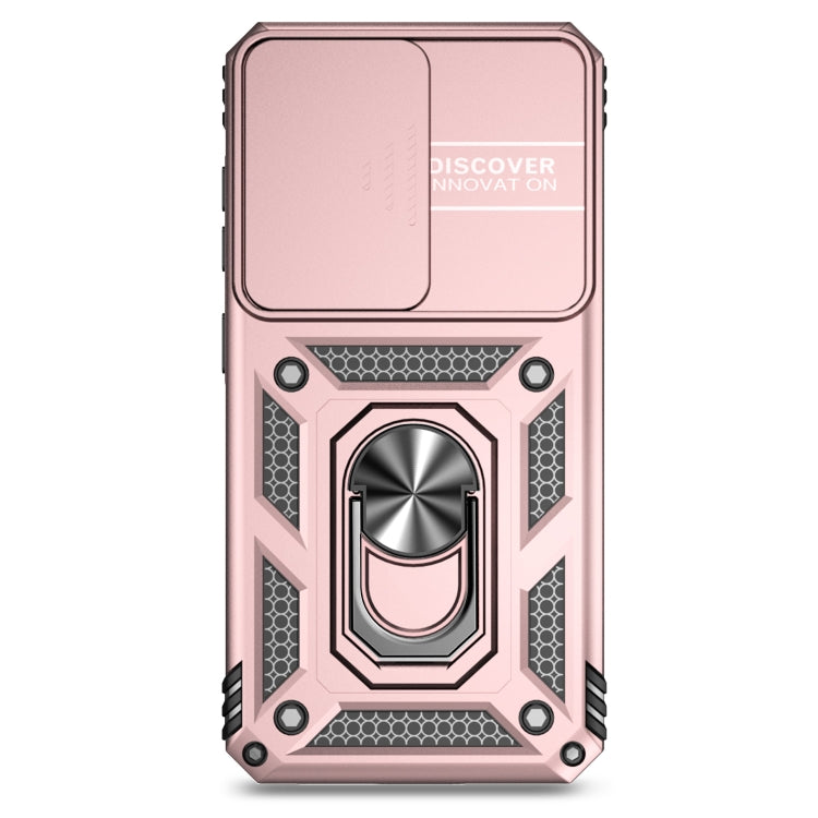 For Samsung Galaxy S25+ 5G Sliding Camshield Holder Phone Case