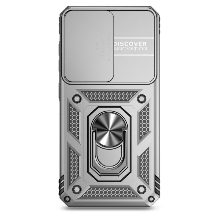 For Samsung Galaxy S25+ 5G Sliding Camshield Holder Phone Case