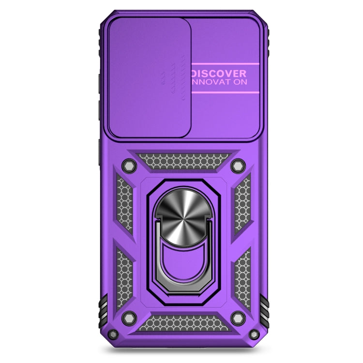 For Samsung Galaxy S25+ 5G Sliding Camshield Holder Phone Case