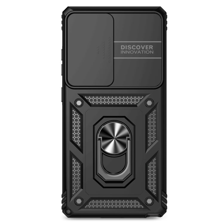 For Samsung Galaxy S25 Ultra 5G Sliding Camshield Holder Phone Case