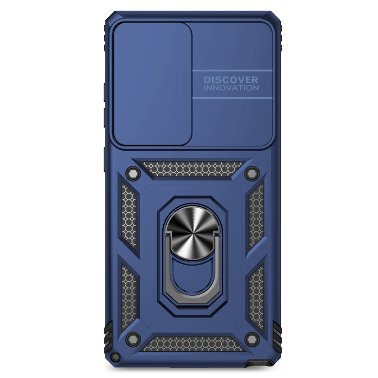 For Samsung Galaxy S25 Ultra 5G Sliding Camshield Holder Phone Case