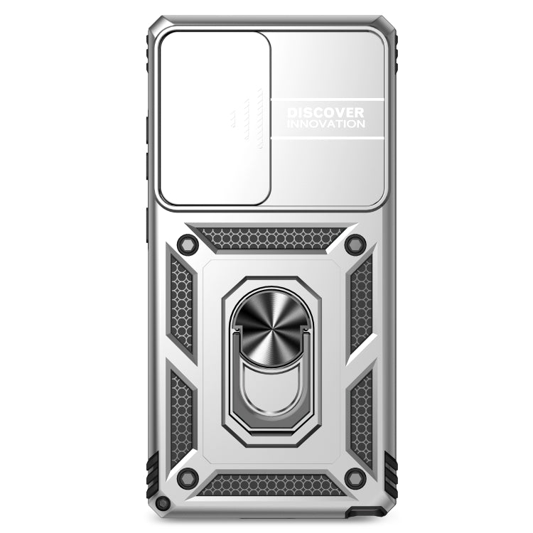 For Samsung Galaxy S25 Ultra 5G Sliding Camshield Holder Phone Case