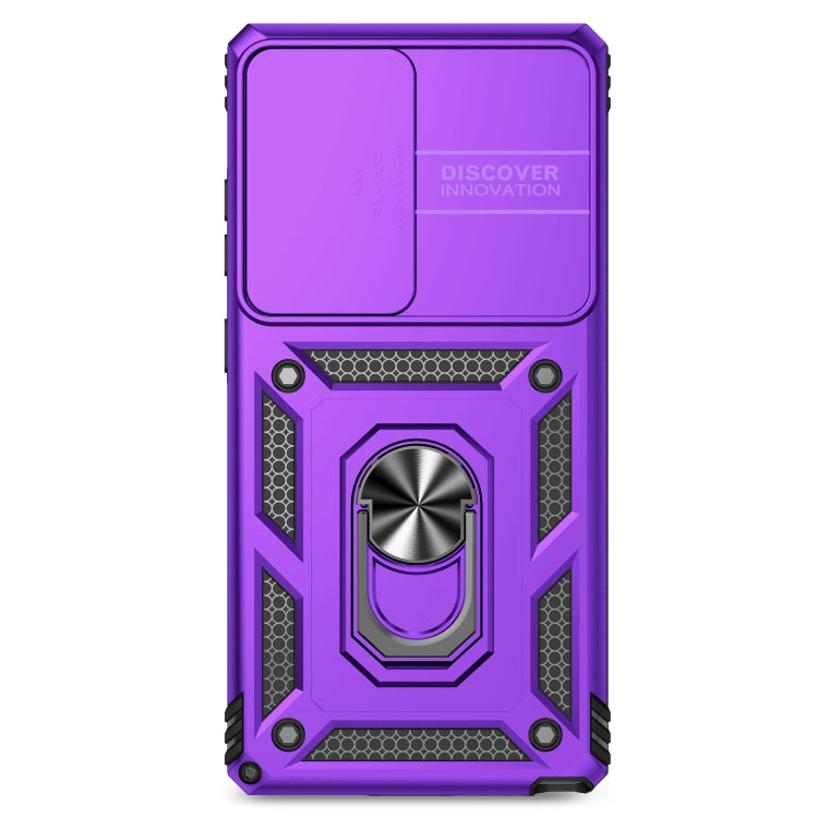 For Samsung Galaxy S25 Ultra 5G Sliding Camshield Holder Phone Case