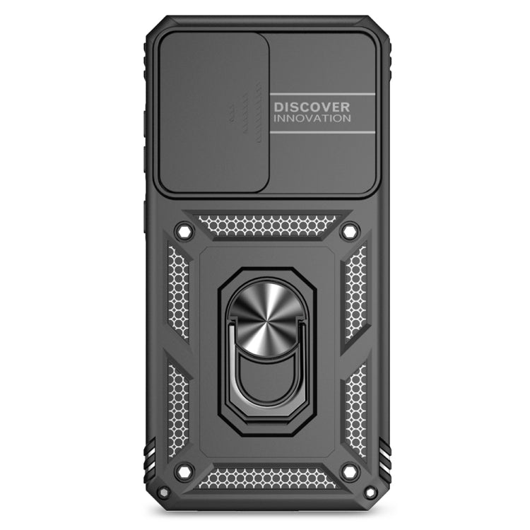For Samsung Galaxy S24 FE 5G Sliding Camshield Holder Phone Case