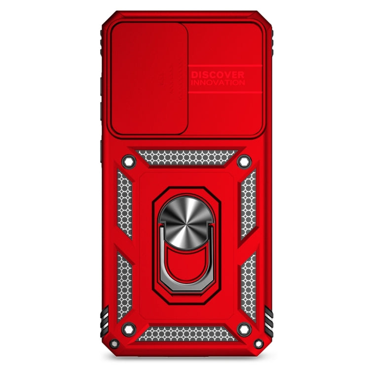 For Samsung Galaxy S24 FE 5G Sliding Camshield Holder Phone Case