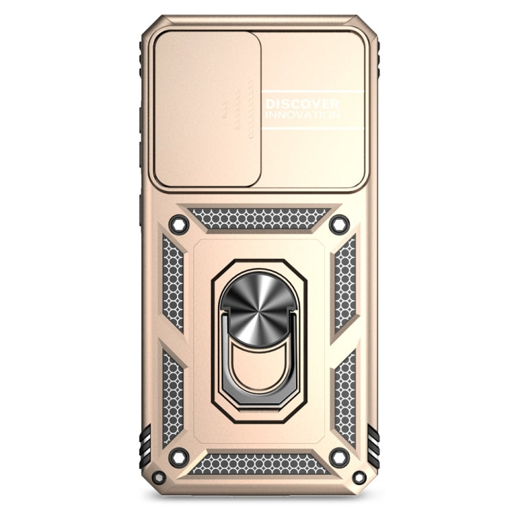 For Samsung Galaxy S24 FE 5G Sliding Camshield Holder Phone Case