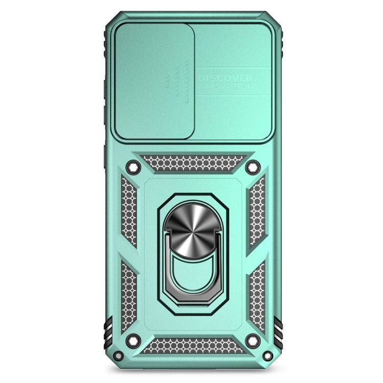For Samsung Galaxy S24 FE 5G Sliding Camshield Holder Phone Case