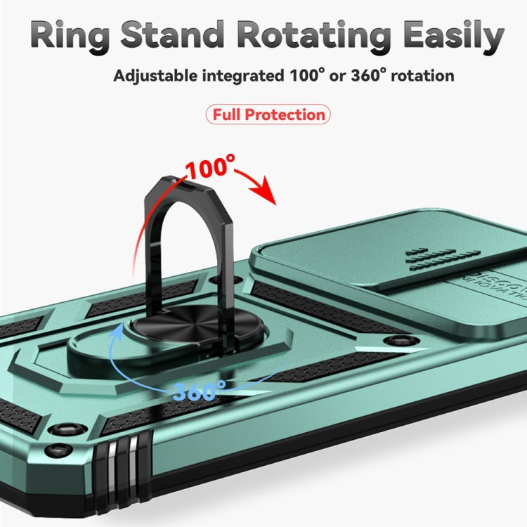 For Samsung Galaxy S24 FE 5G Sliding Camshield Holder Phone Case
