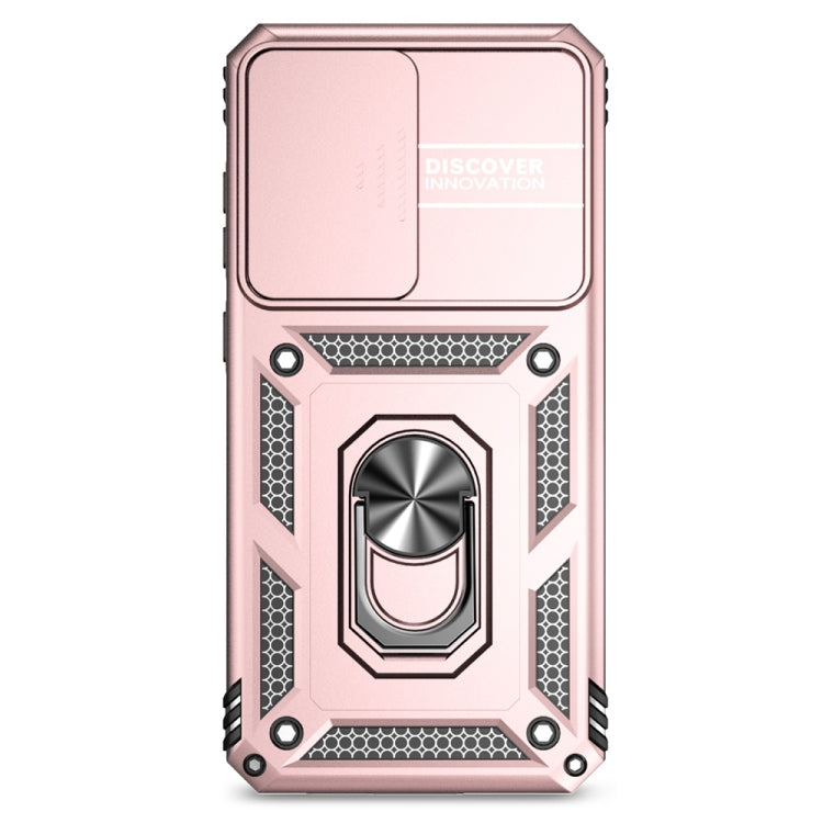 For Samsung Galaxy S24 FE 5G Sliding Camshield Holder Phone Case