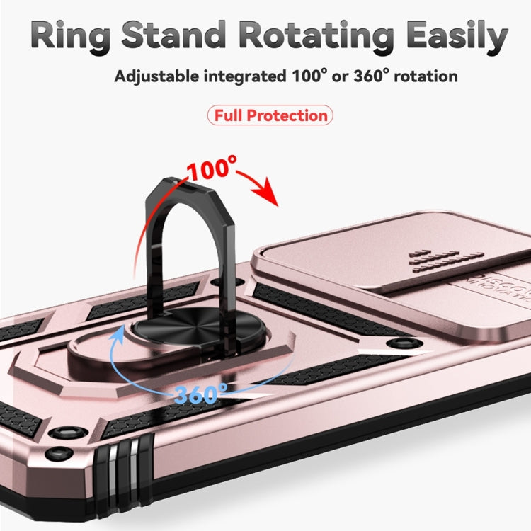 For Samsung Galaxy S24 FE 5G Sliding Camshield Holder Phone Case
