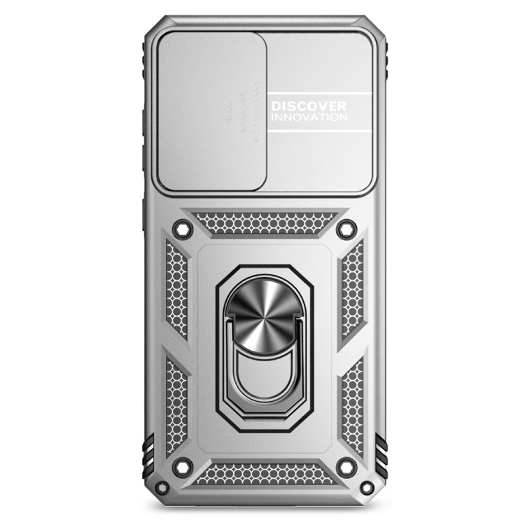 For Samsung Galaxy S24 FE 5G Sliding Camshield Holder Phone Case