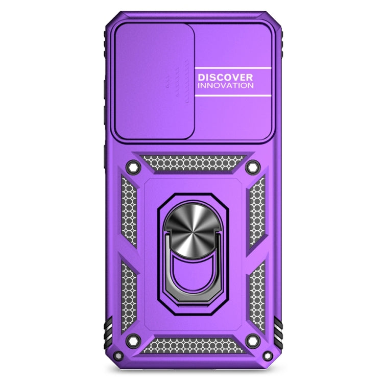 For Samsung Galaxy S24 FE 5G Sliding Camshield Holder Phone Case