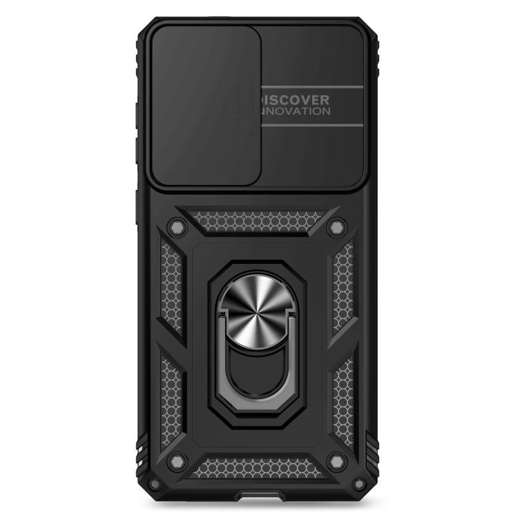For Samsung Galaxy S25 Edge 5G Sliding Camshield Holder Phone Case