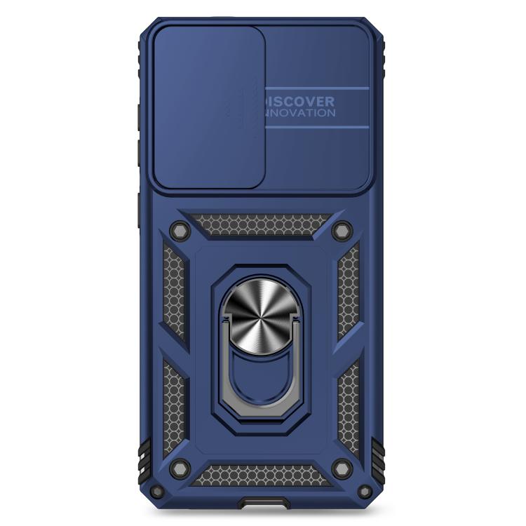 For Samsung Galaxy S25 Edge 5G Sliding Camshield Holder Phone Case