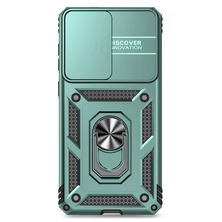 For Samsung Galaxy S25 Edge 5G Sliding Camshield Holder Phone Case