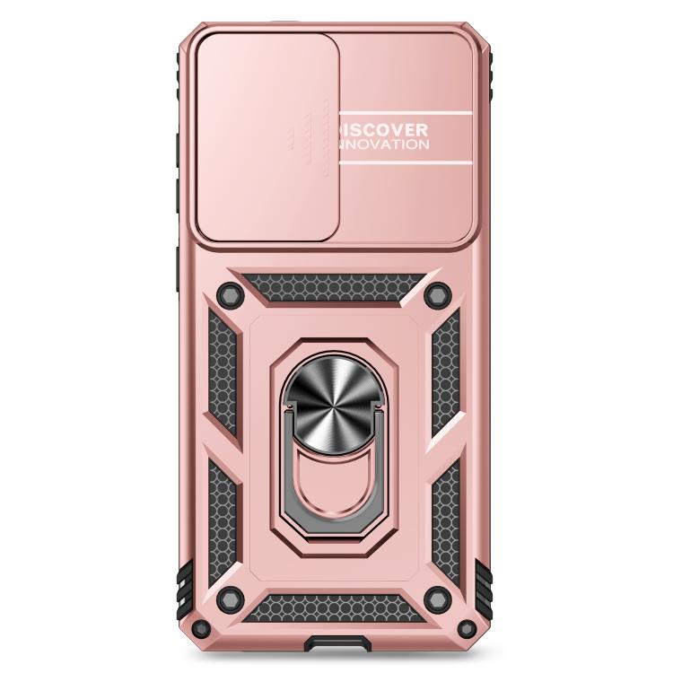 For Samsung Galaxy S25 Edge 5G Sliding Camshield Holder Phone Case