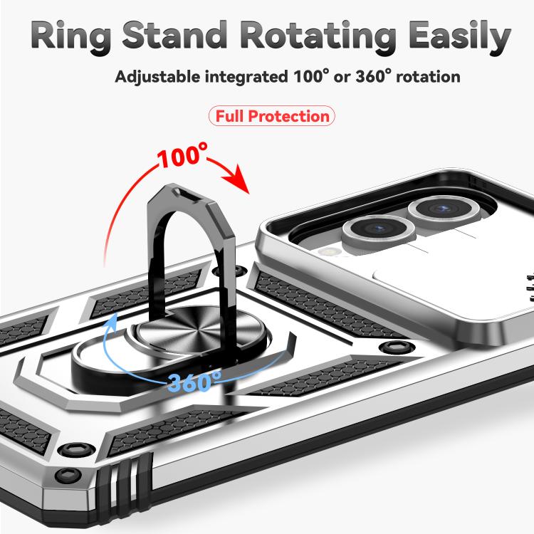 For Samsung Galaxy S25 Edge 5G Sliding Camshield Holder Phone Case
