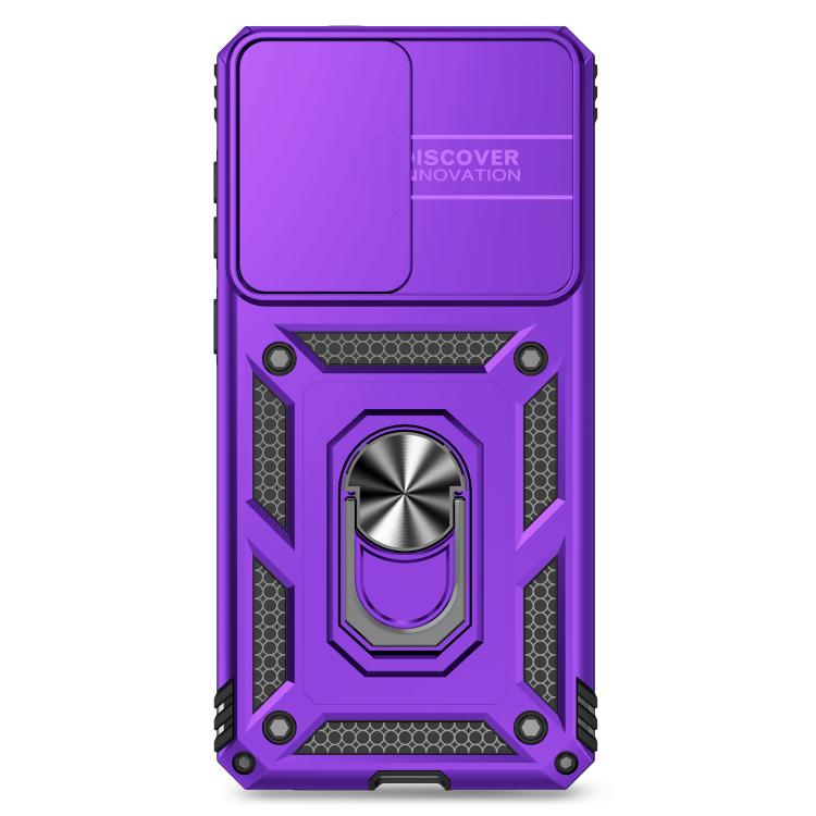 For Samsung Galaxy S25 Edge 5G Sliding Camshield Holder Phone Case