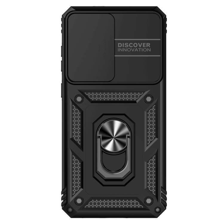 For Samsung Galaxy S25 FE 5G Sliding Camshield Holder Phone Case