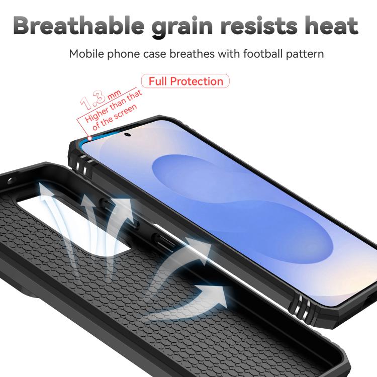 For Samsung Galaxy S25 FE 5G Sliding Camshield Holder Phone Case