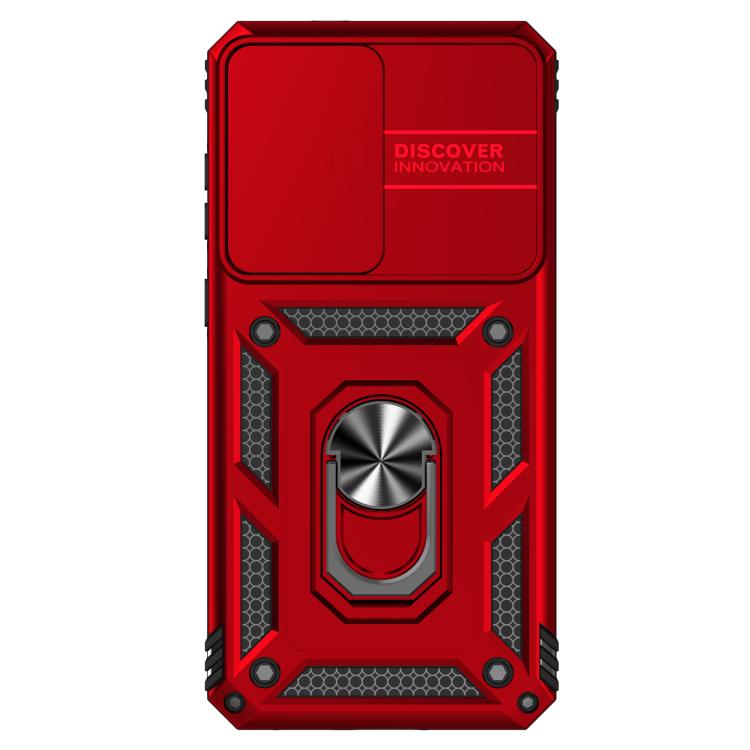 For Samsung Galaxy S25 FE 5G Sliding Camshield Holder Phone Case