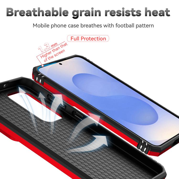 For Samsung Galaxy S25 FE 5G Sliding Camshield Holder Phone Case
