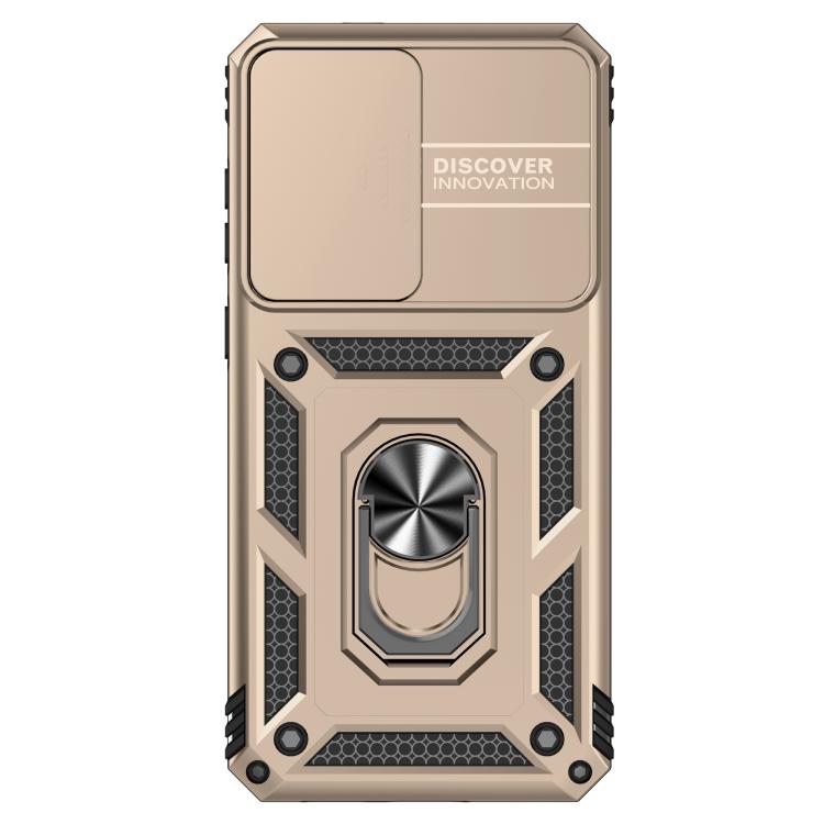 For Samsung Galaxy S25 FE 5G Sliding Camshield Holder Phone Case