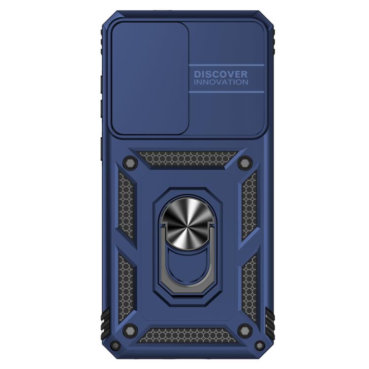 For Samsung Galaxy S25 FE 5G Sliding Camshield Holder Phone Case