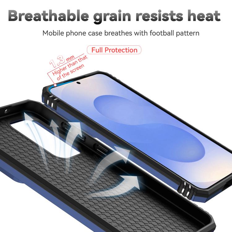 For Samsung Galaxy S25 FE 5G Sliding Camshield Holder Phone Case