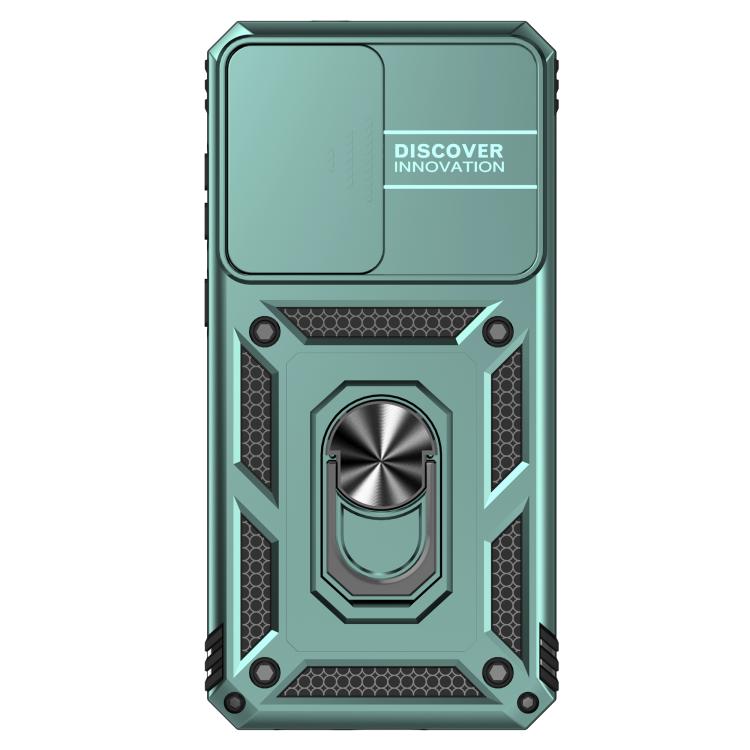 For Samsung Galaxy S25 FE 5G Sliding Camshield Holder Phone Case
