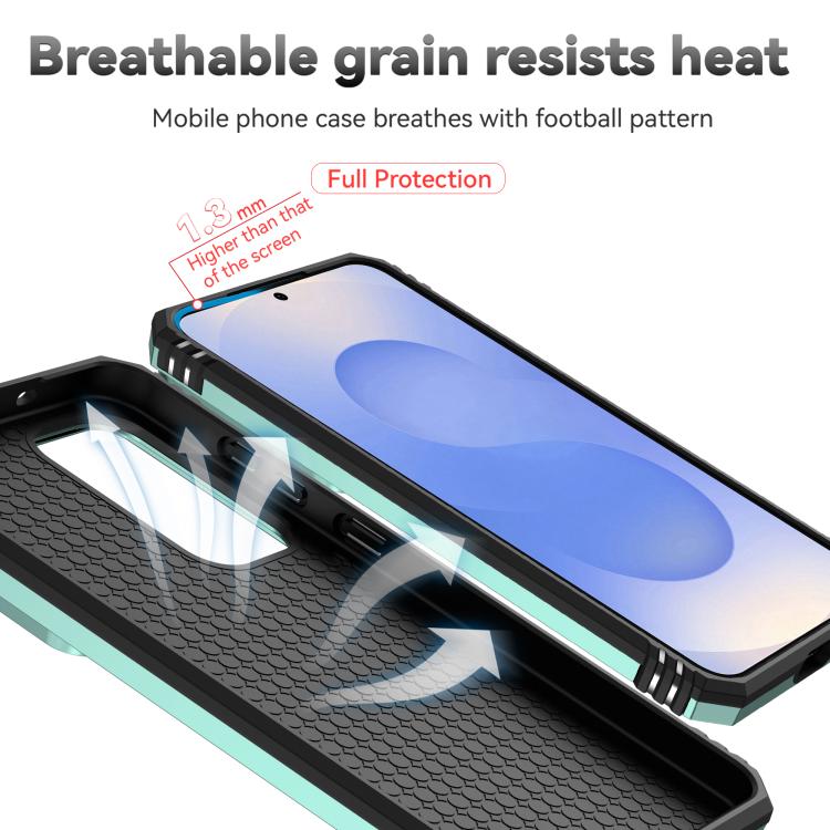 For Samsung Galaxy S25 FE 5G Sliding Camshield Holder Phone Case