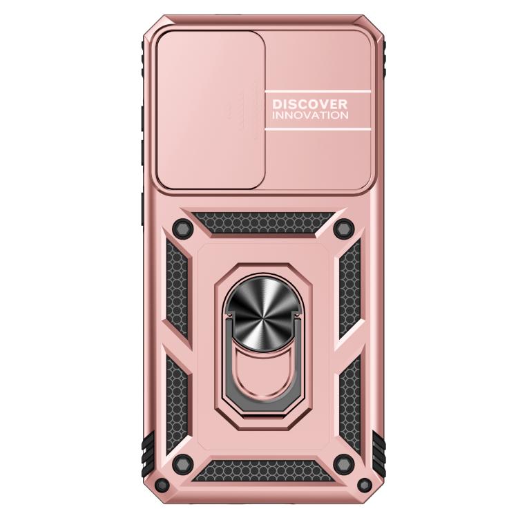 For Samsung Galaxy S25 FE 5G Sliding Camshield Holder Phone Case