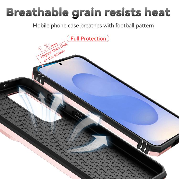 For Samsung Galaxy S25 FE 5G Sliding Camshield Holder Phone Case
